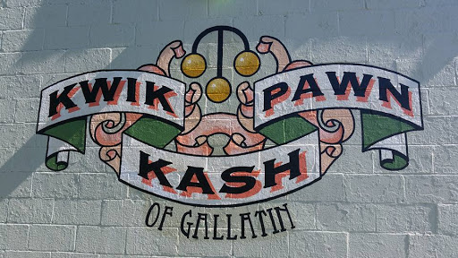 Kwik Kash Pawn of Gallatin, 207 N Water Ave, Gallatin, TN 37066, USA, 
