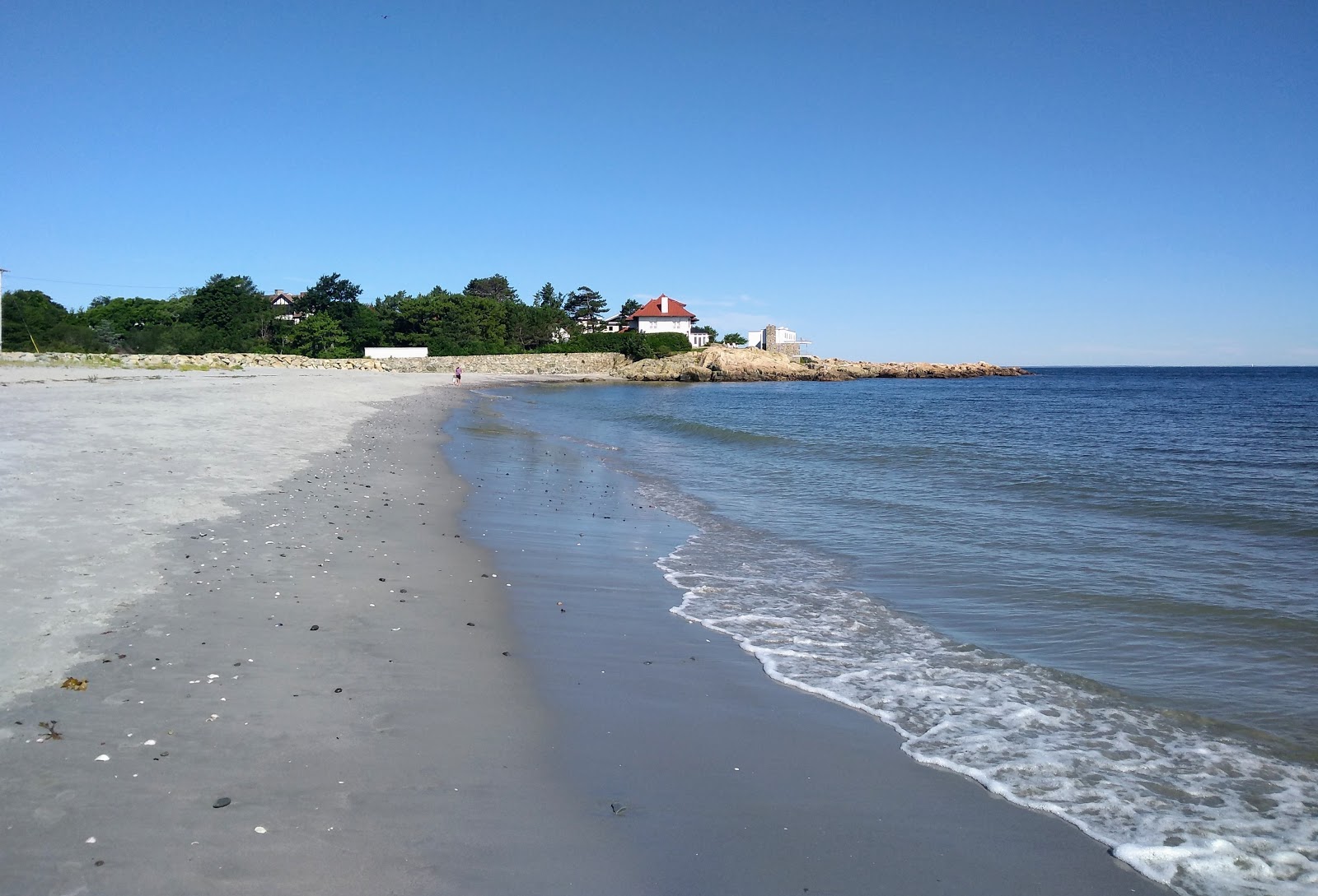 Foto av Sandy beach med hög nivå av renlighet