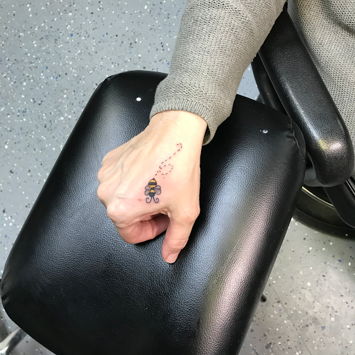 Explore knowledge tattoo ideas, creative tattoo ideas in Wadena, available at Bryniarski tattoo