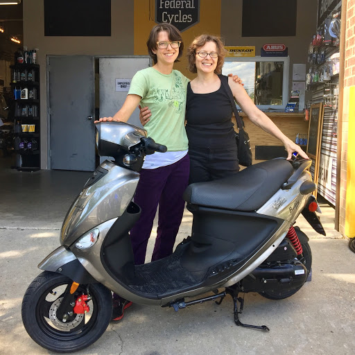 Motor Scooter Dealer «College Scooters», reviews and photos, 5112 Roanoke Pl a, College Park, MD 20740, USA