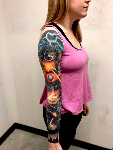 Tattoo Shop «Studio Thirteen Tattoo», reviews and photos, 100 Harrison St, Cocoa, FL 32922, USA