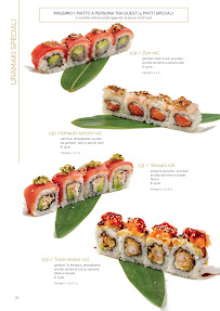 Kinso Sushi Savigliano à Savigliano menu