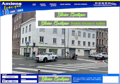 Gloire Exotique à Amiens
