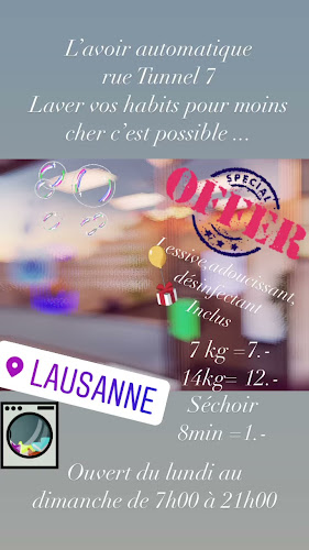 Rezensionen über Laverie Automatique et séchoirs pour linges Self-service Lavoir in Lausanne - Wäscherei