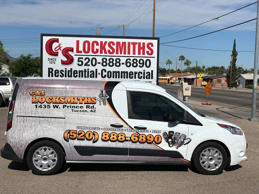 Locksmith «C & S Locksmiths», reviews and photos, 950 W Prince Rd, Tucson, AZ 85705, USA