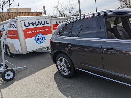 Truck Rental Agency «U-Haul Moving & Storage of Bridgeport», reviews and photos, 526 Pine St, Bridgeport, CT 06605, USA