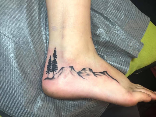 Explore stargazer lily tattoo ideas, creative tattoo ideas in Orange Park, available at Big City Tattoo and Piercing