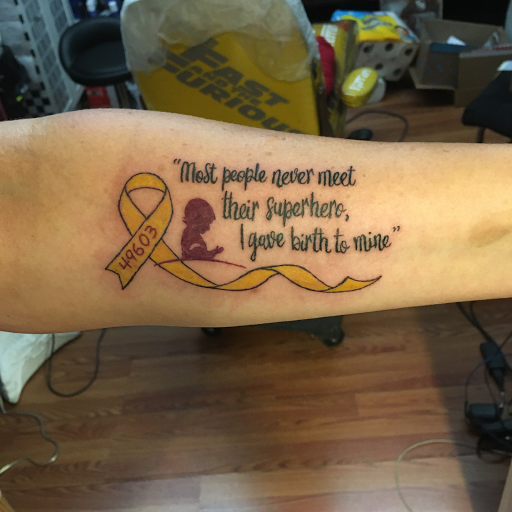 Explore computer tattoo ideas, creative tattoo ideas in Jonesboro, available at Immortal Ink