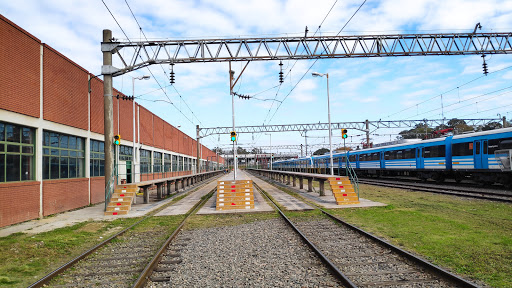 Trenes Argentinos Línea Roca Depósito Llavallol