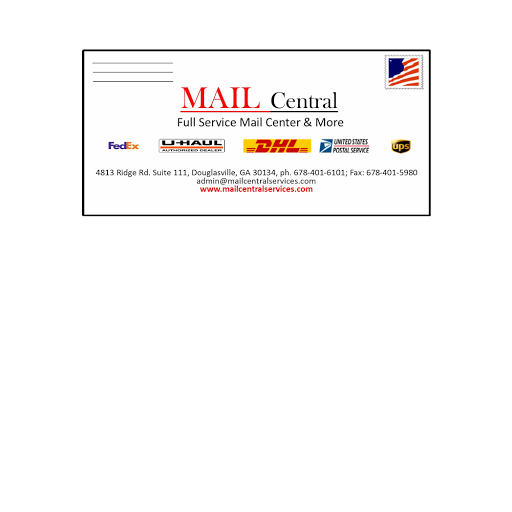 Shipping and Mailing Service «Mail Central», reviews and photos, 4813 Ridge Rd #111, Douglasville, GA 30134, USA