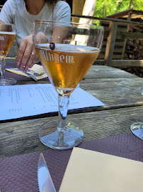 Plats et boissons du Restaurant Auberge De La Dame Jouanne- Le Chalet Jobert à Larchant - n°9