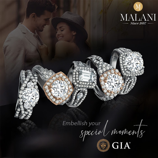 Jewelry Store «Malani Jewelers, Dallas (TX) - 22Kt Gold & Diamond Jewelry», reviews and photos, 300 S Central Expy, Richardson, TX 75080, USA