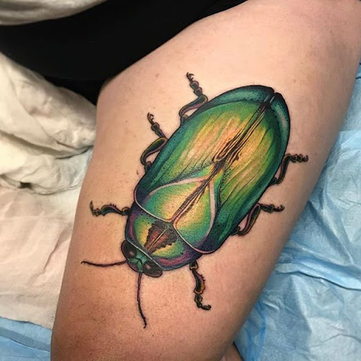 Tattoo Shop «Thistle and Pearl Tattoo», reviews and photos, 107 Merrimon Ave #310, Asheville, NC 28801, USA