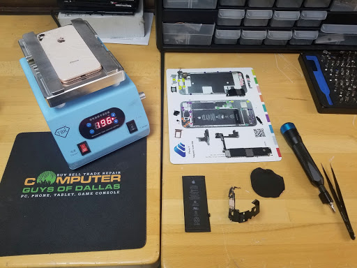 Computer Store «Computer Guys of Dallas Phone, Tablet, Gaming, Electronic Repair», reviews and photos, 1401 S Buckner Blvd #115, Dallas, TX 75217, USA