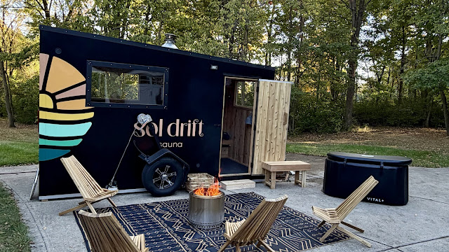 Sol Drift Sauna