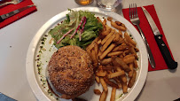 Hamburger végétarien du Restaurant français Le Marché Gourmand à Tours - n°4