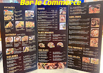 Menu / carte de Le Commerce Brasserie et Restaurant Thaïlandais à Châtillon