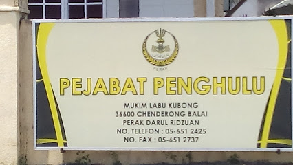 Pejabat Penghulu Mukim Labu Kubong