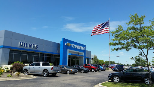 Milnes Chevrolet, 1900 S Van Dyke Rd, Imlay City, MI 48444, Chevrolet Dealer