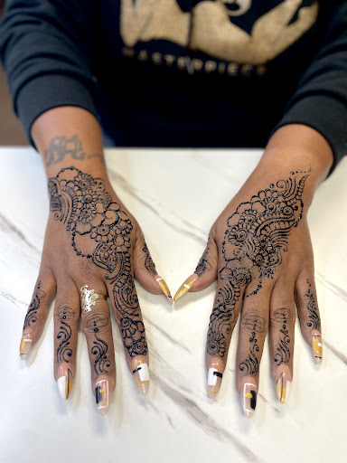 Explore long island tattoo ideas, creative tattoo ideas in Houston, available at Paisleys and Swirls - Henna Artist in Houston