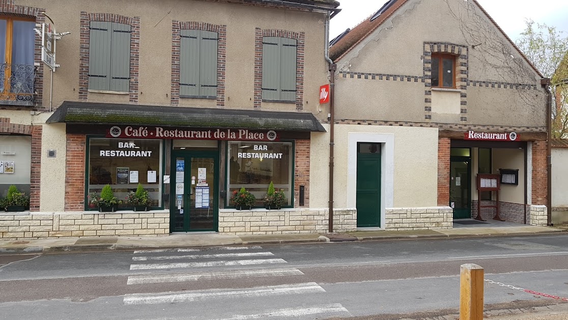 Cafe Restaurant de la place à Michery (Yonne 89)