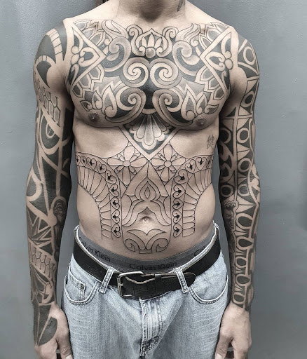 Logo da empresa - Monstrart Tattoo studio
