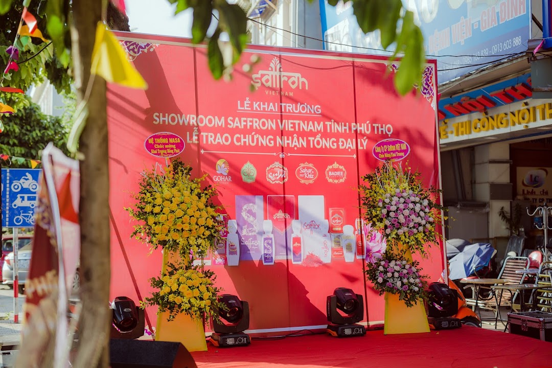 Saffron Việt Nam - Showroom Saffron Phú Thọ