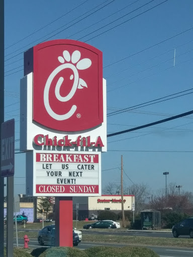 Fast Food Restaurant «Chick-fil-A», reviews and photos, 5651 NJ-42, Turnersville, NJ 08012, USA