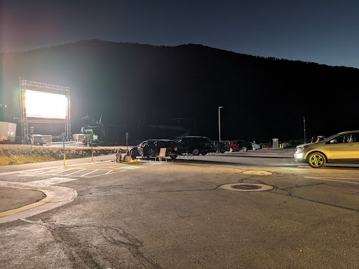 Twilight Drive-In at the Utah Olympic Park