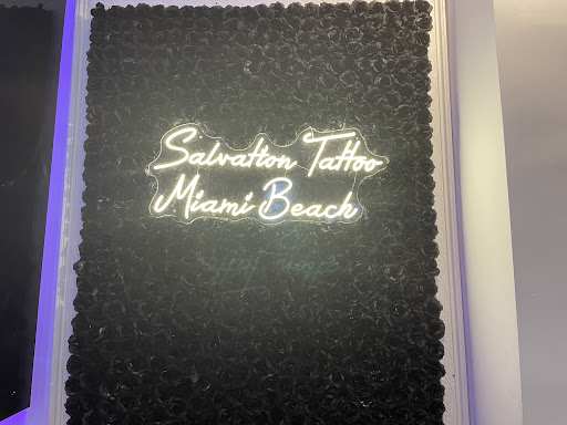 Explore october birthday tattoo ideas, creative tattoo ideas in Miami Beach, available at Salvation Tattoo Lounge