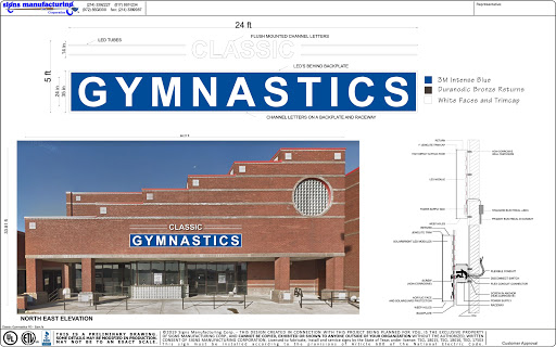 Gymnastics Center «Classic Gymnastics», reviews and photos, 1309 Brown Trail, Bedford, TX 76022, USA