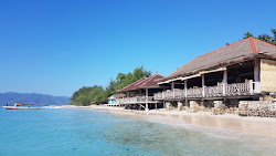 Foto von Gili Meno Strand mit etwas sauber Sauberkeitsgrad