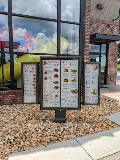 Fast Food Restaurant «Chick-fil-A», reviews and photos, 1781 Eatonton Rd, Madison, GA 30650, USA