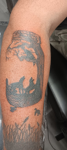 Explore under breast tattoo ideas for females, creative tattoo ideas in Connellsville, available at Iron Ink Tattoo