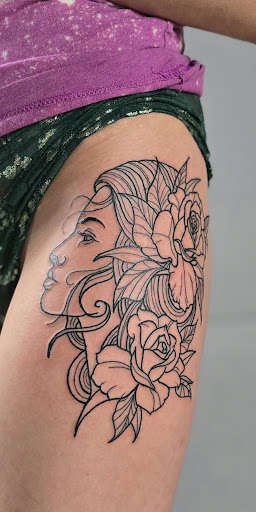 Explore bestfriend tattoos ideas, creative tattoo ideas in New Castle, available at 311 Tattoo