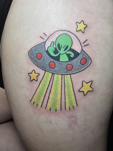 Explore last of us tattoo ideas, creative tattoo ideas in Forked River, available at New York Tattoo Studio