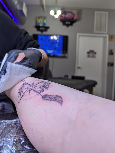 Explore beautiful crazy tattoo ideas, creative tattoo ideas in San Diego, available at Nothing Sacred Tattoo