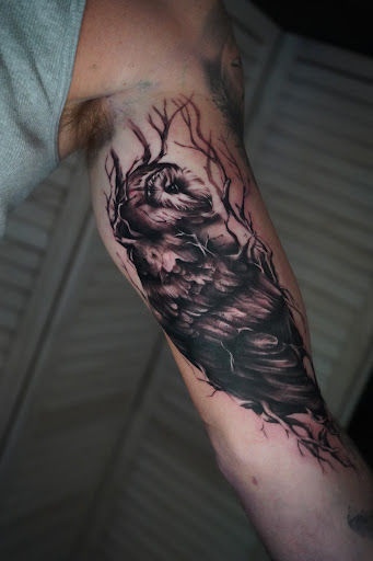 Explore tattoo ideas for men side, creative tattoo ideas in Farmingville, available at LizArt Ink tattoo