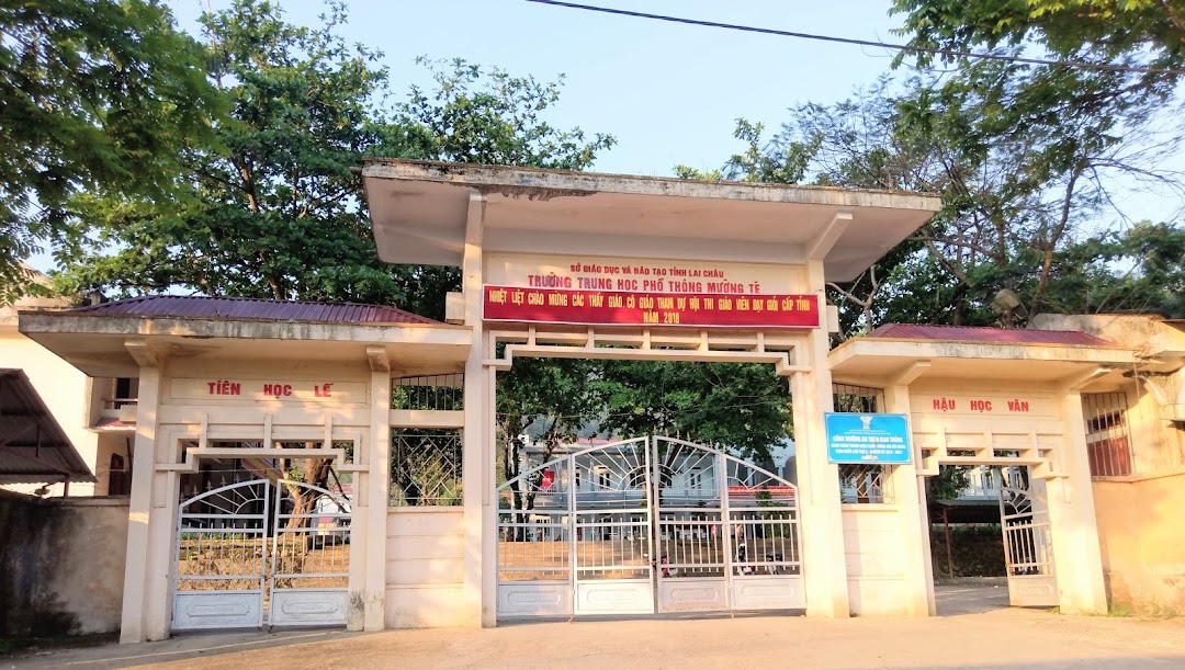 Trường THPT thị trấn Mường Tè