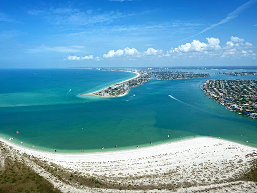 Public Beach «Pass-A-Grille Beach», reviews and photos, 113 11th Ave, Pass-A-Grille Historic District, FL 33706, USA