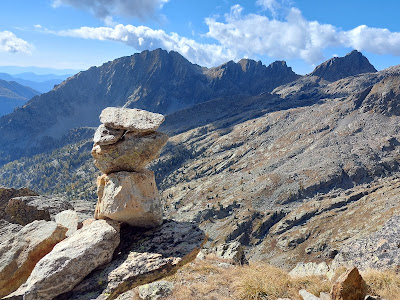 Caïres de Cougourde à Saint-Martin-Vésubie