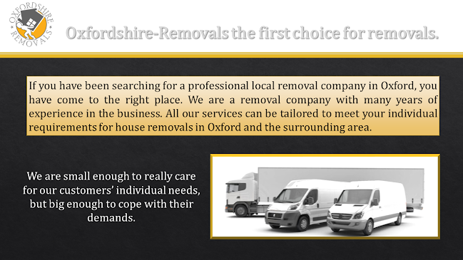 Oxfordshire-Removals Open Times