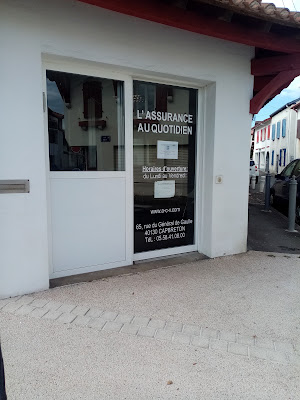 ACV 40 ASSURANCE COURTAGE VINCENT à Capbreton