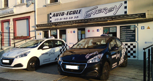 Auto-Ecole Energy à Voujeaucourt, Doubs