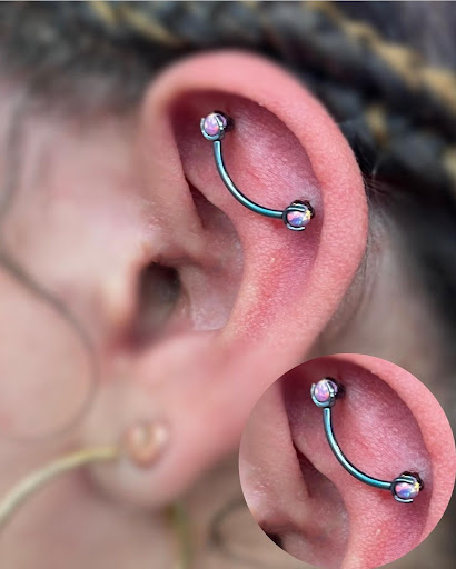 Explore mother daughter tattoo idea, creative tattoo ideas in Garland, available at Rock Ink Tattoos