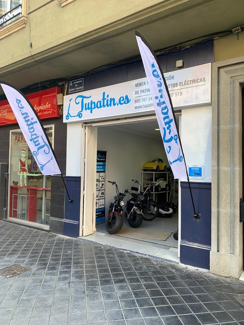 tupatin.es | Venta y reparación de motos eléctricas y patinetes en Valencia