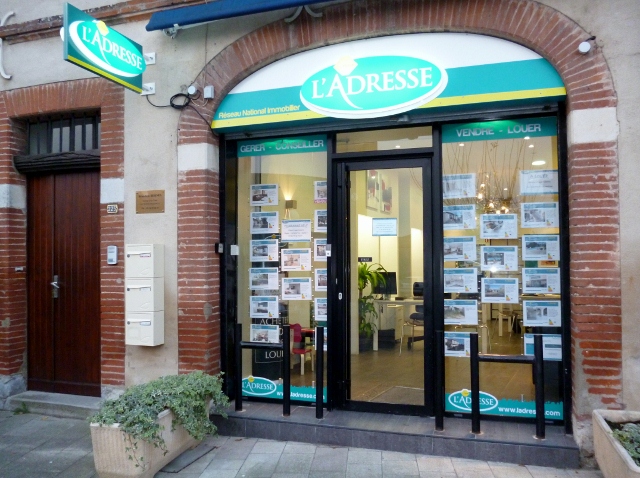 Agence immobilière l'Adresse Aussonne à Aussonne (Haute-Garonne 31)