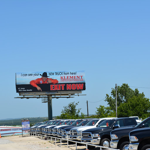 Car Dealer «Klement Chrysler Jeep Dodge RAM», reviews and photos, 500 US-287, Decatur, TX 76234, USA