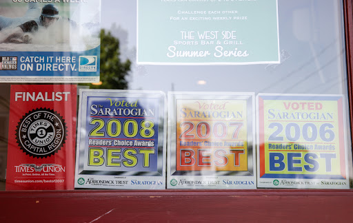 Sports Bar «West Side Stadium Cafe», reviews and photos, 112 Congress St, Saratoga Springs, NY 12866, USA