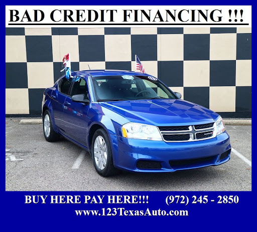 Used Car Dealer «123 TX Auto, LLC», reviews and photos, 11540 Northwest Hwy, Dallas, TX 75218, USA